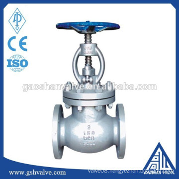 astm a216 wcb cast steel globe valve